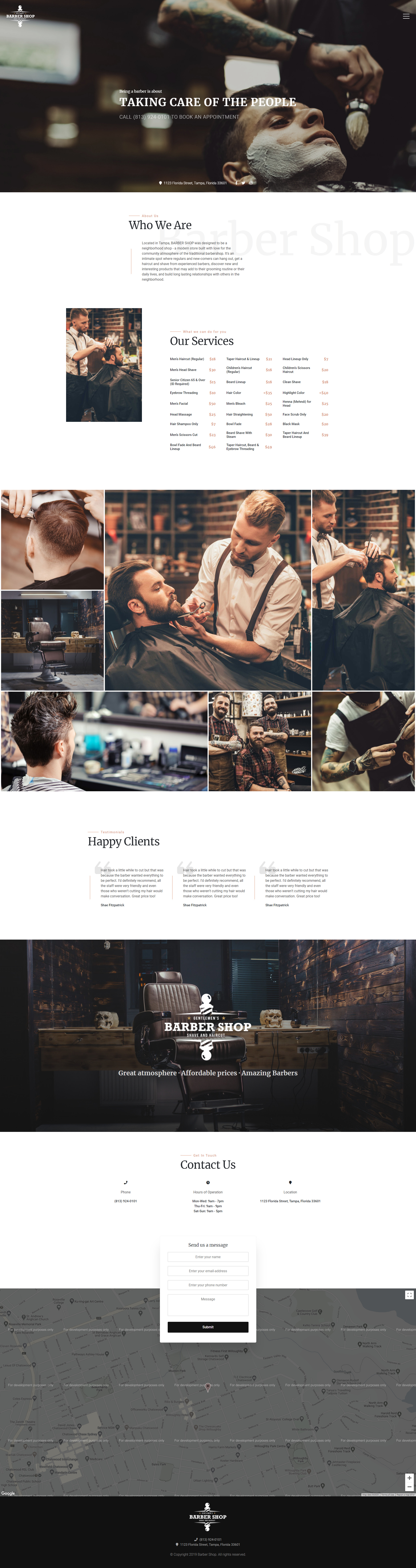 Barber Craft: Tradition with Style