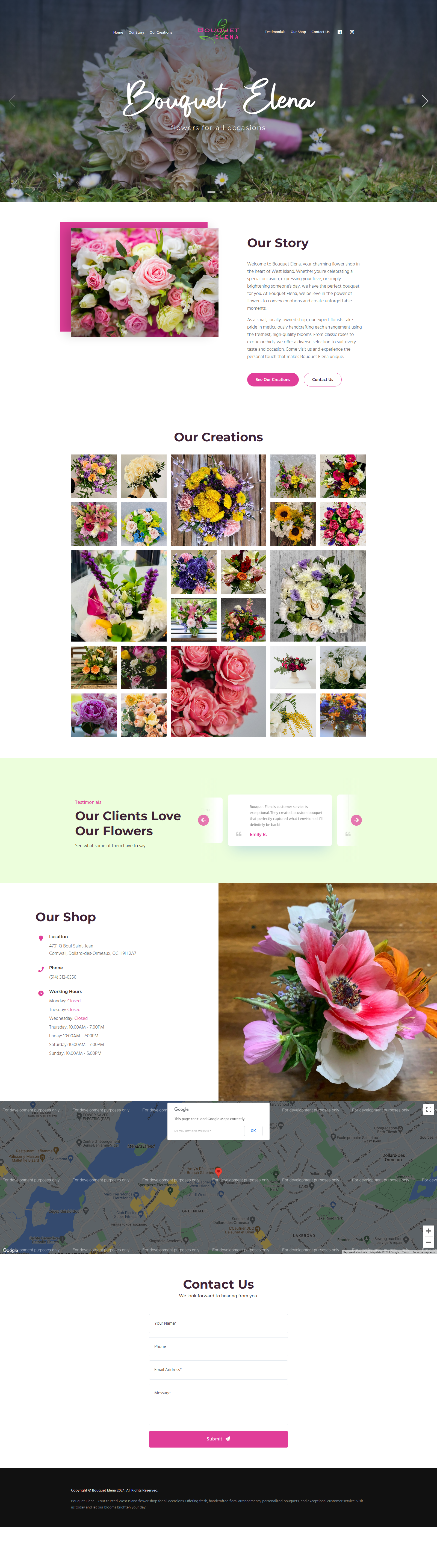 Local Floral Delights: Fresh & Personalized