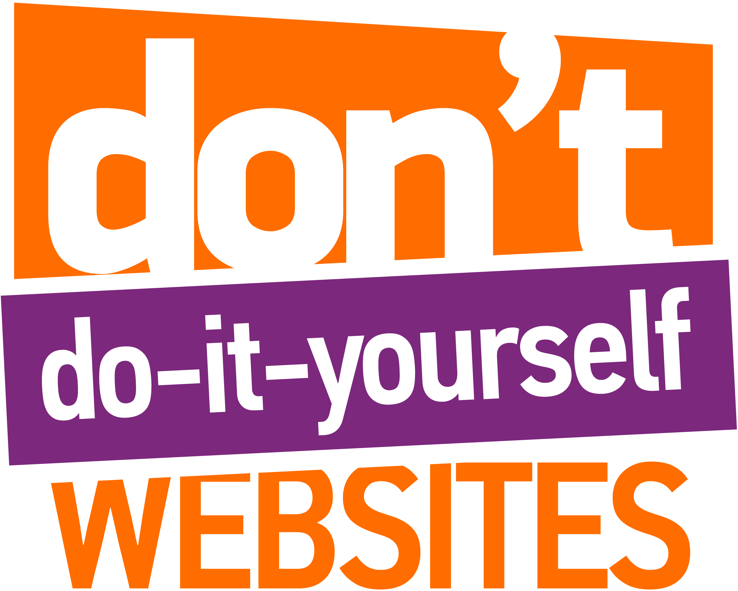 Don't Do-It-Yourself Websites Logo